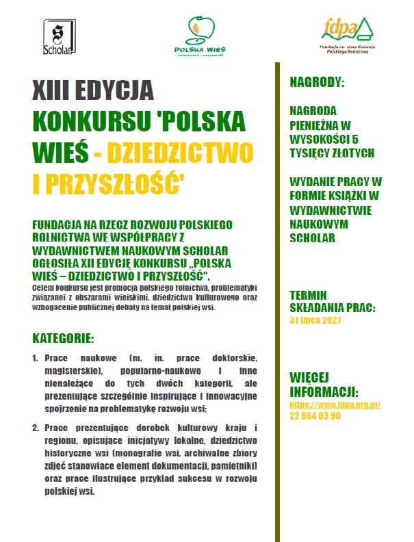 KONKURS POLSKA WIEŚ